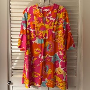 NWT swing dress by Jude Connally size XS